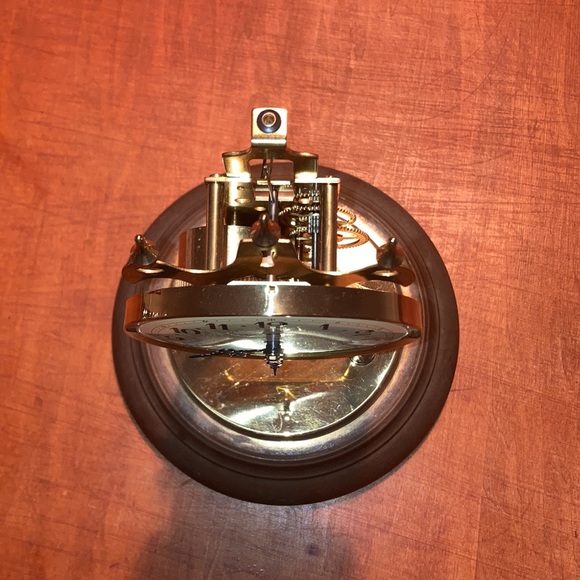 Black Forest Wall Decor Vintage Black Forest Dome Cloche Clock Made